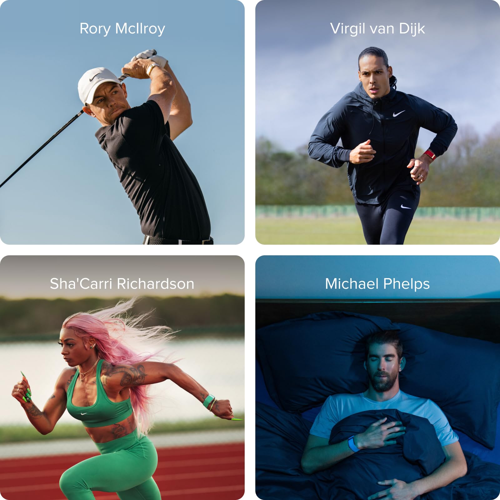 WHOOP 4.0 Fitness Tracker with 12-Month Membership - 24/7 Heart Rate Monitor & Sleep Tracker - Performance Optimization Wearable for Athletes - Track Strain, Recovery & Wellness Metrics - Perfect for Gym, Running & Daily Health Monitoring