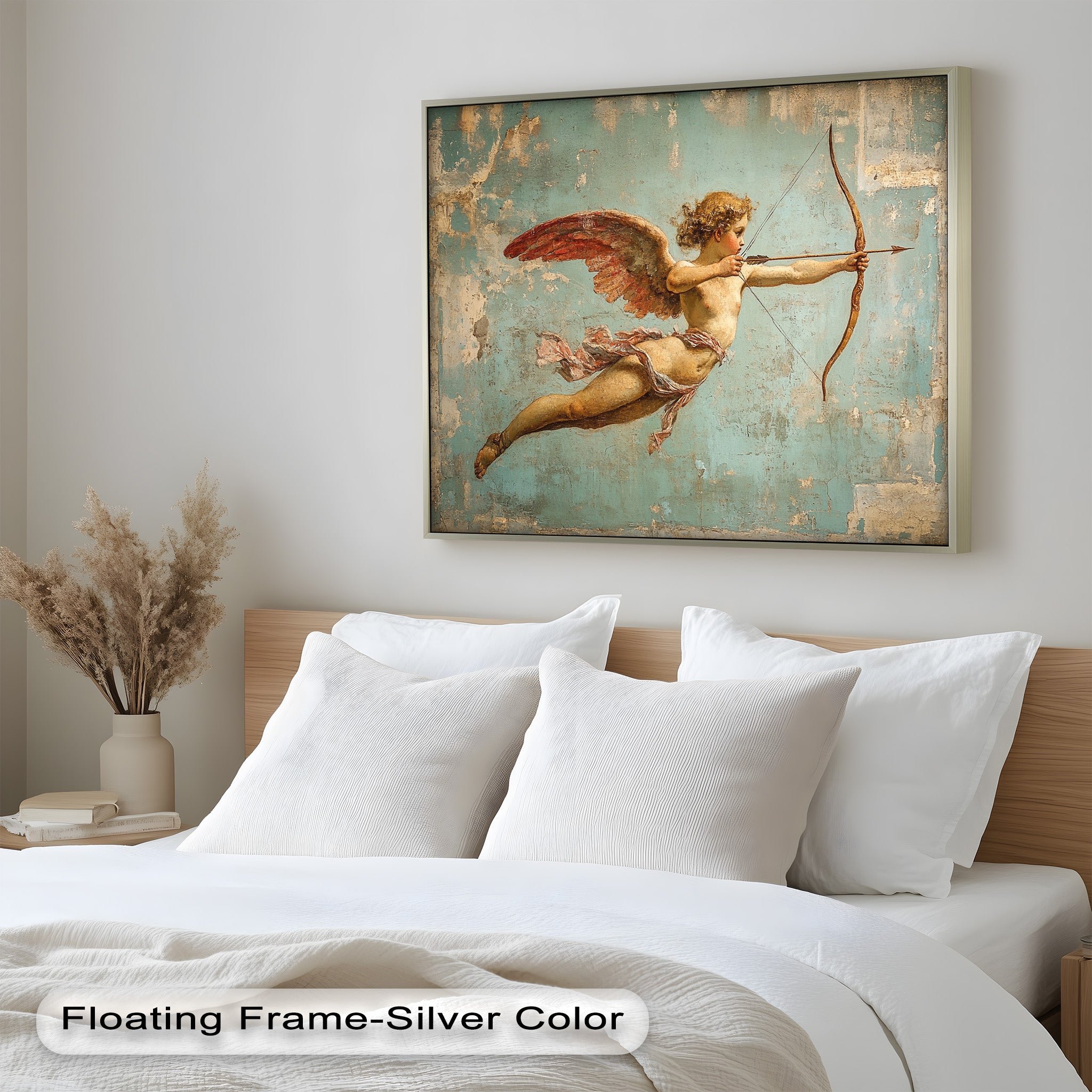 Arrow of the Divine - Greek Mythology Oil Painting Wall Art for Home Decor, Office & Gift