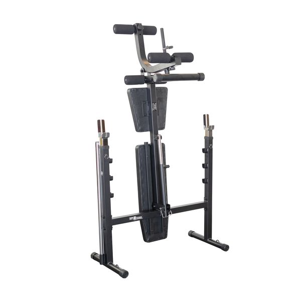 Best Folding Olympic Weight Bench BFOB10B - Adjustable for Home & Gym Workouts - Perfect for Strength Training & Bodybuilding