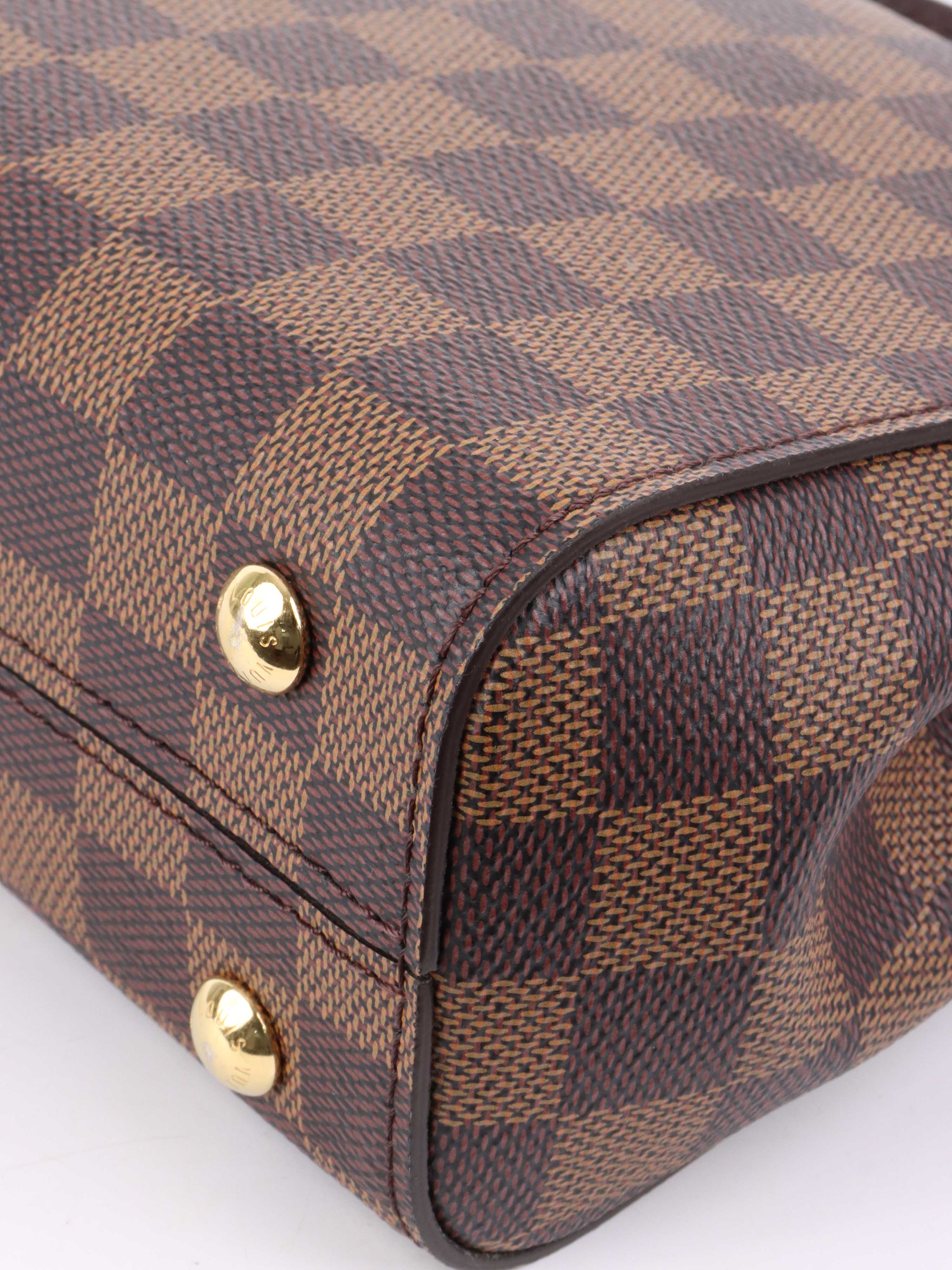 Louis Vuitton Damier Ebene Mini Cluny Crossbody Bag - Luxury Leather Handbag for Women, Perfect for Everyday Use & Special Occasions