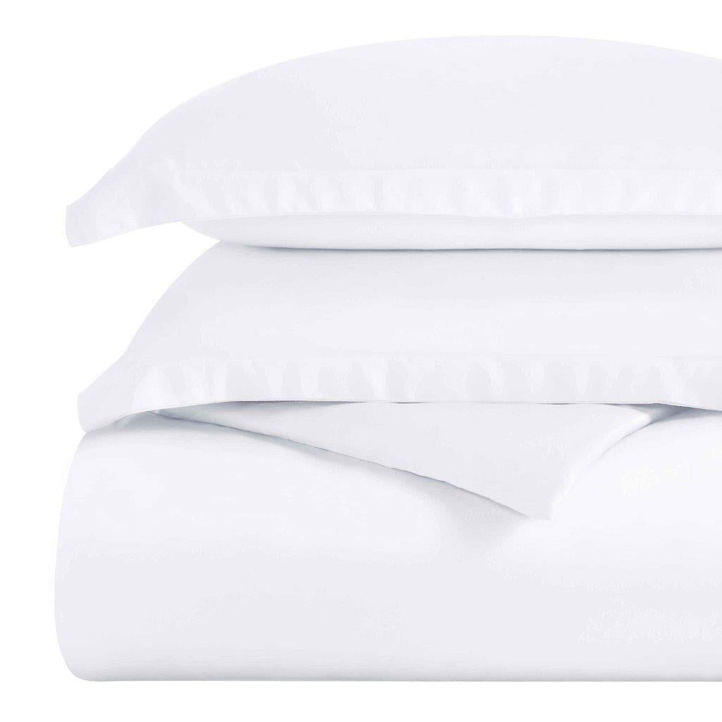 Premium 100% Egyptian Cotton Duvet Cover Set - 300 Thread Count, Breathable & Soft Bedding for All Seasons - Perfect for Master Bedroom, Guest Room & Luxury Hotels