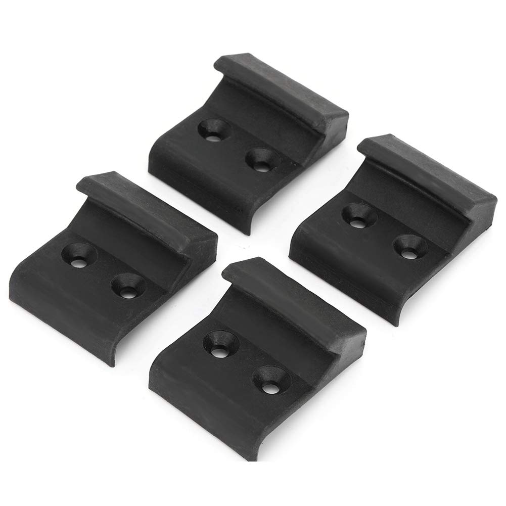 4pcs ABS Tire Changer Jaw Protectors - Durable Clamp Cover Guards for Wheel Rims Protection | Perfect for Auto Shops, Tire Replacement & Vehicle Maintenance