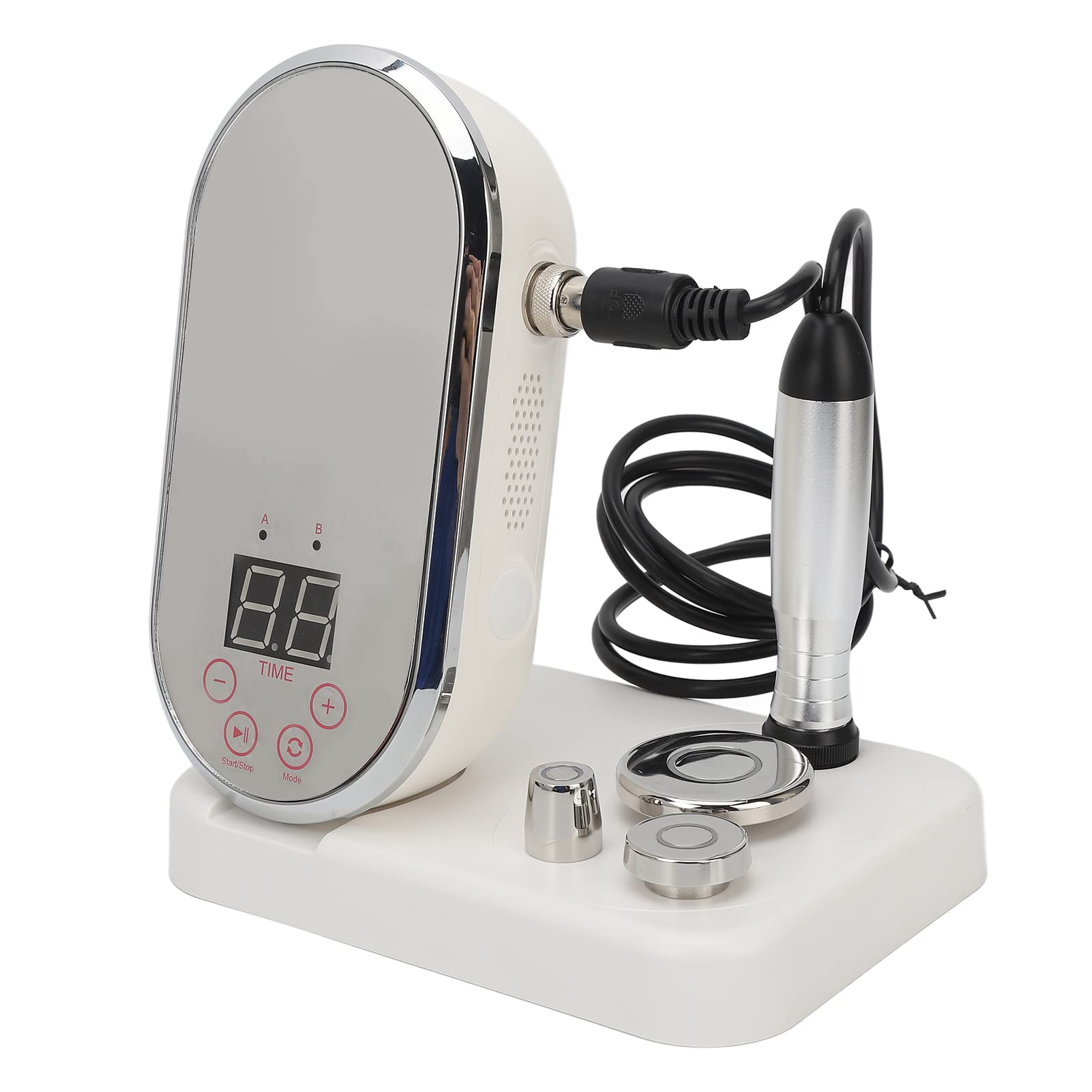 RF Radio Frequency Device - Microcurrent Facial Tightening Machine for Face, Eyes & Body | Anti-Wrinkle, Anti-Aging Skin Care | Reduces Eye Bags & Tightens Skin | Perfect for Home Spa & Professional Skin Treatments