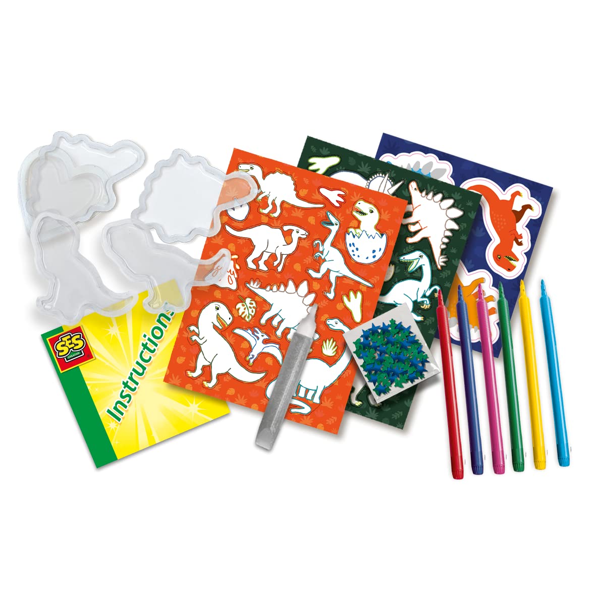 SES Creative 14282 Kids Temporary Tattoos - Safe, Fun & Washable Body Art for Children - Perfect for Birthday Parties, Halloween & Playtime