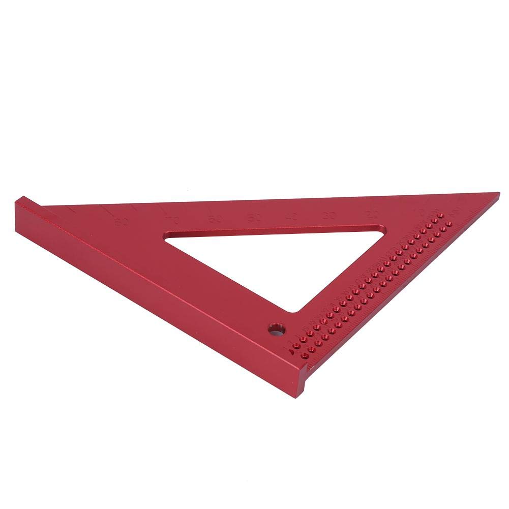 Stainless Steel Scribing Triangle Ruler - Professional Measuring & Layout Tool for Carpenters, Woodworking, Construction - Perfect for DIY Projects, Home Renovation, and Metalworking