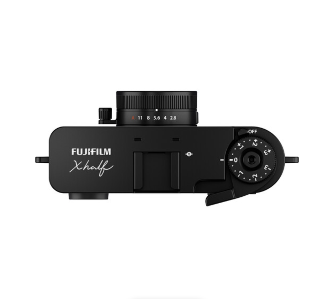 FUJIFILM X Half Digital Camera - 16.3MP APS-C Sensor, 4K Video, WiFi & Bluetooth (Black) - Perfect for Travel Photography, Vlogging & Street Shooting