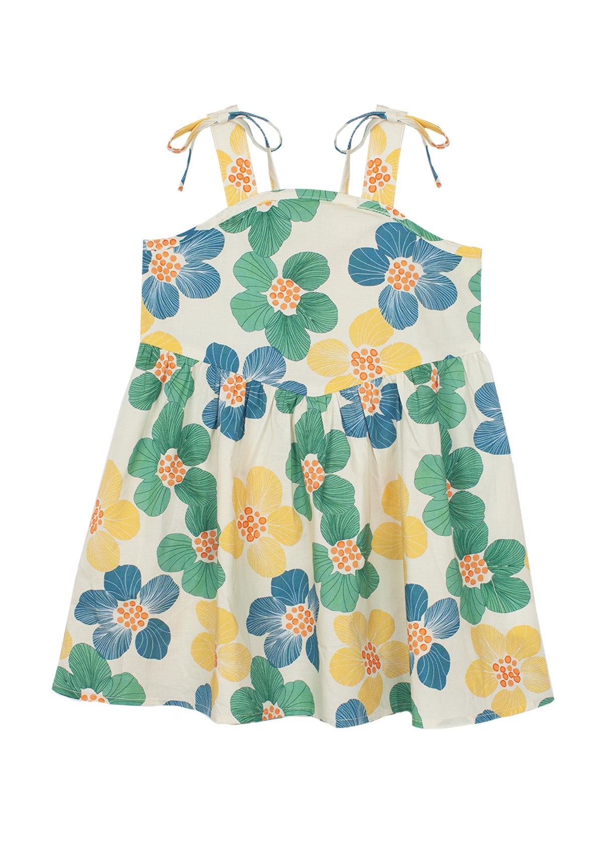 Tropical Floral Dress for Women - Summer Beach Vacation & Casual Outfit | Hai Hai