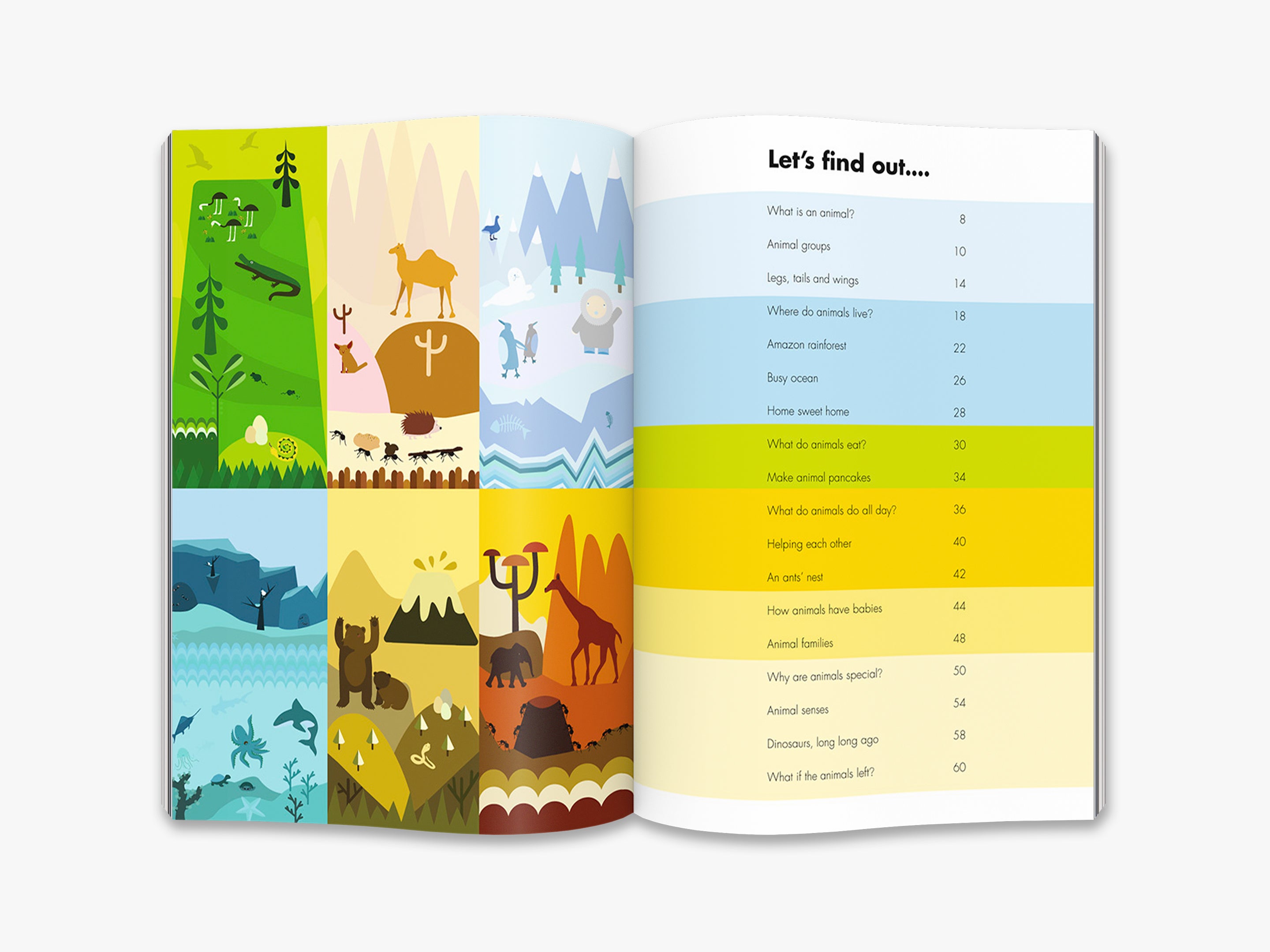 My Animal Book 1 - Fun Educational Children's Book About Animals | Perfect for Kids Learning, Bedtime Stories & Classroom Reading