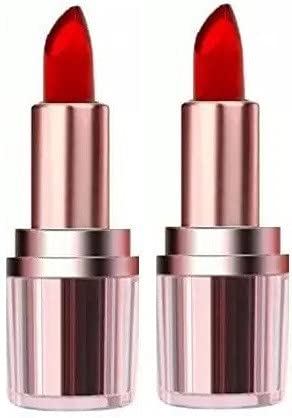 Long-Lasting Color Changing Lipstick with Hydrating Gel Formula - Perfect for Day & Night Wear, Parties, and Special Occasions