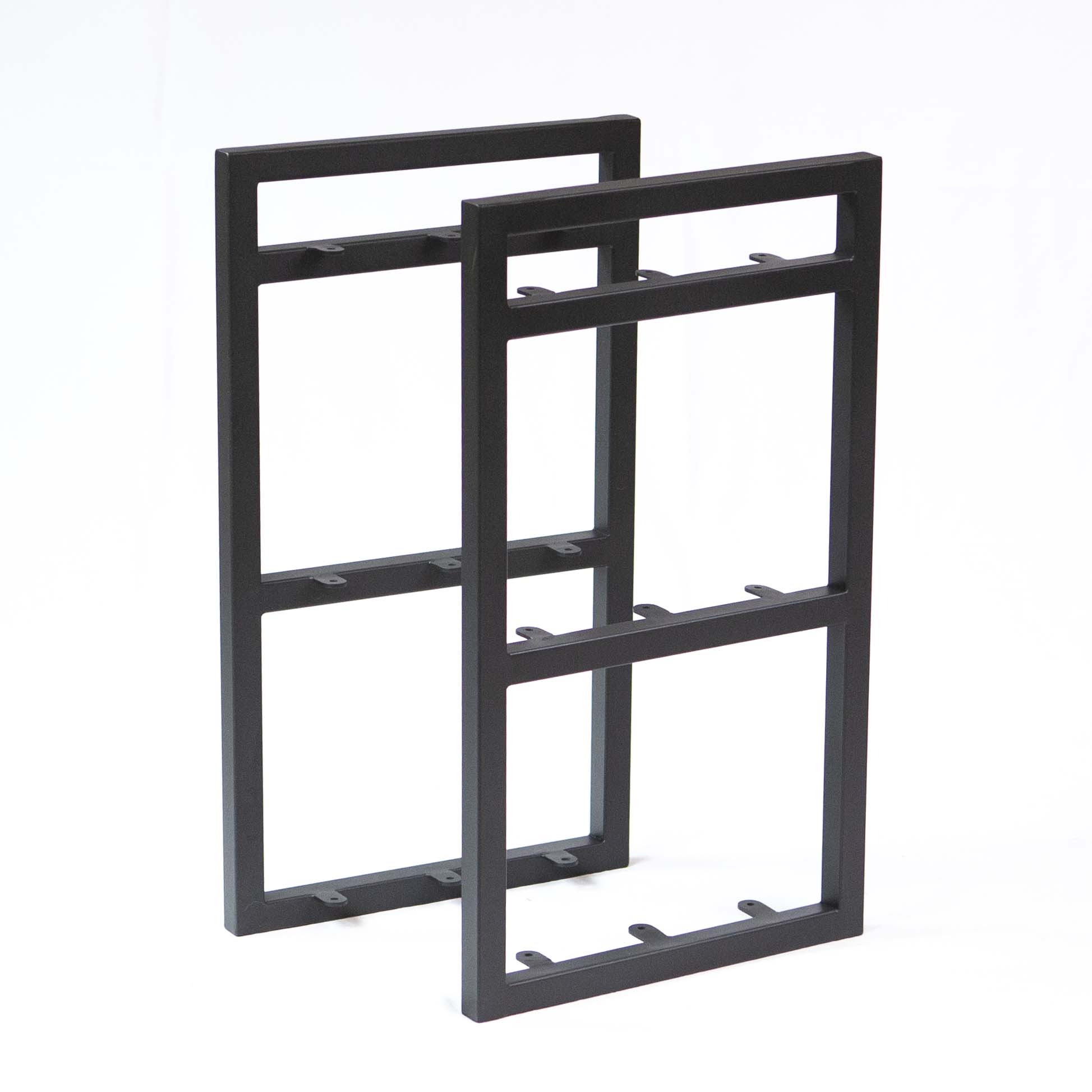 SS0023 Shoe Rack Bench Frame - Sturdy Entryway Organizer for 1 Pair of Shoes | Perfect for Small Spaces & Apartment Living