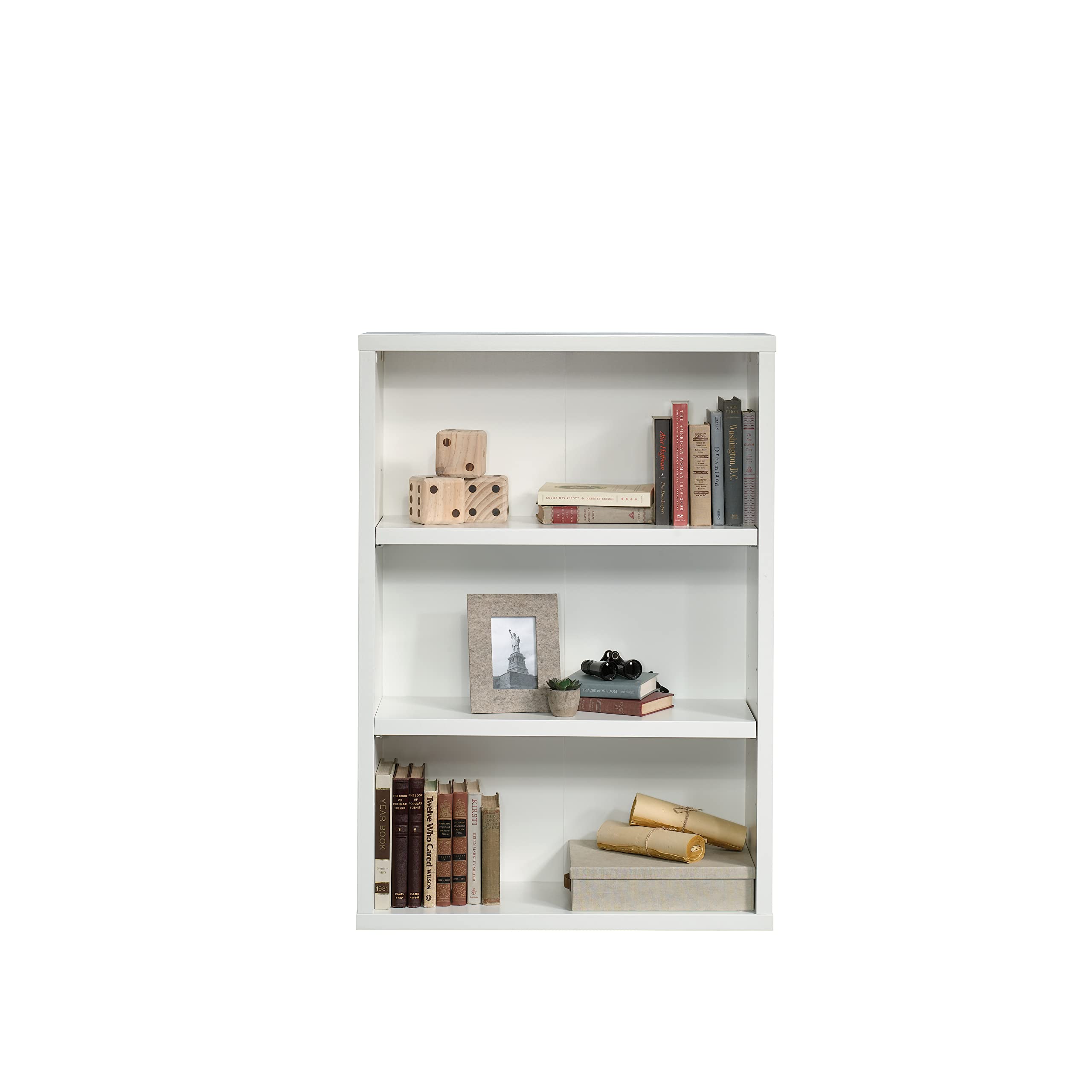 Sauder 3-Tier Display Bookcase Shelf - 30.98