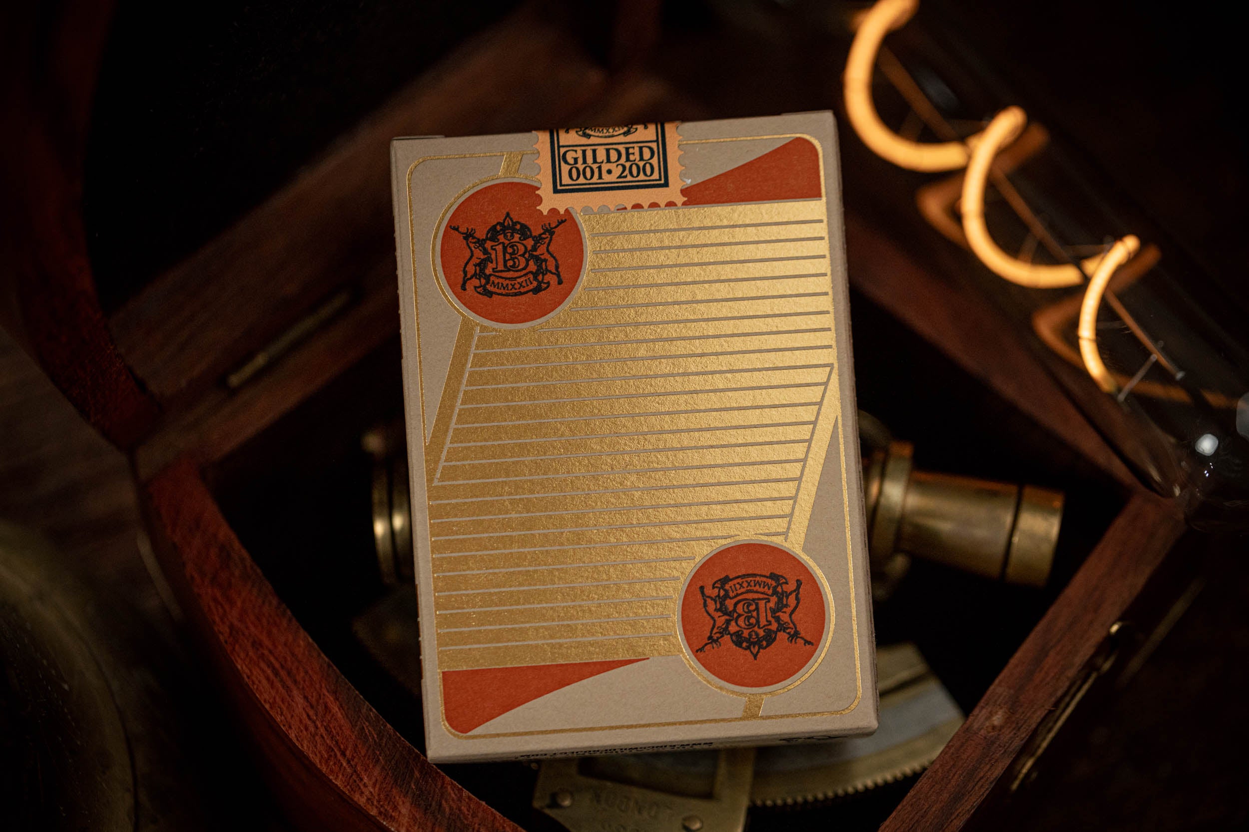 Premium Luxury Playing Cards - Table Players Vol. 14 | Elegant Deck for Poker, Blackjack, Magic Tricks & Collectors | Perfect for Game Nights, Gifts & Cardistry