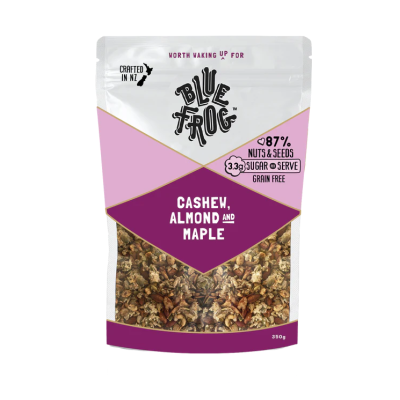 The Adventure of Alex and the Organic Blue Frog Nuts & Seeds Mix