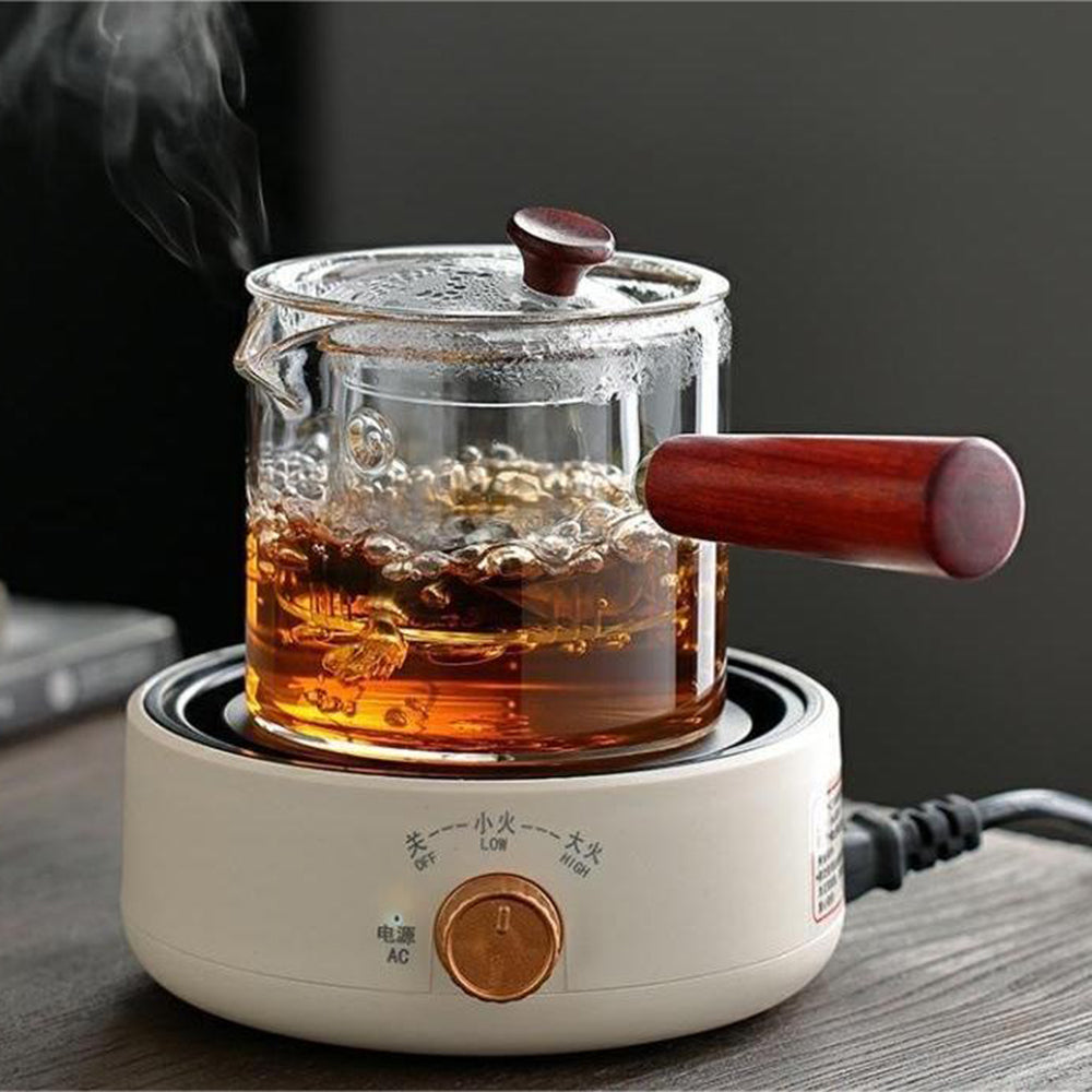 Stainless Steel Electric Kettle - Fast Boiling 1.7L Cordless Water Heater with Auto Shut-Off & Boil-Dry Protection - Perfect for Tea, Coffee, Office & Home Use