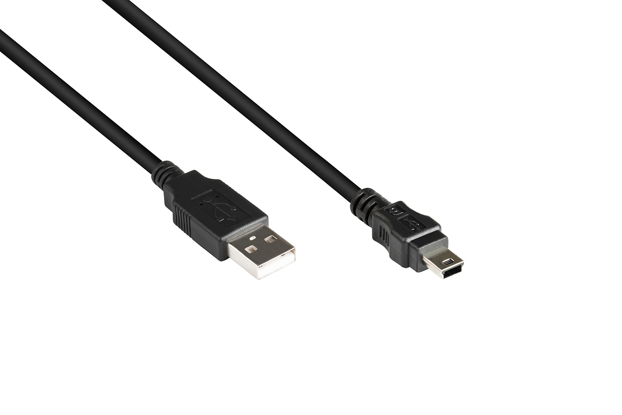 Premium USB 2.0 Cable A to Micro B 0.3m (1ft) High-Speed Data Sync & Charging Cord for Smartphones, Cameras & Tablets - Perfect for Home, Office & Travel Use