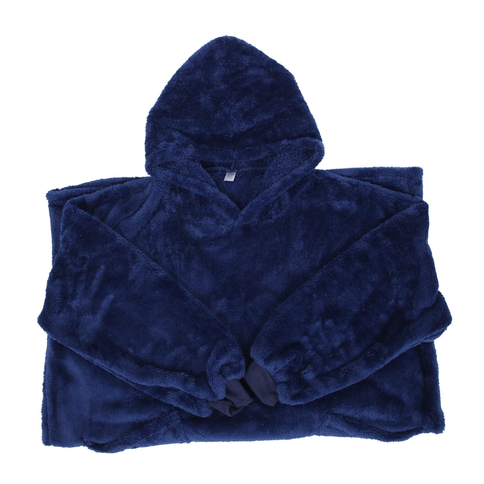 Homoyoyo Winter Pajamas Sweatshirt Blanket - Oversized Fleece Hoodie with Sleeves, Warm Flannel Loungewear for Women & Men - Perfect for Cozy Nights, Movie Time, and Winter Relaxation at Home
