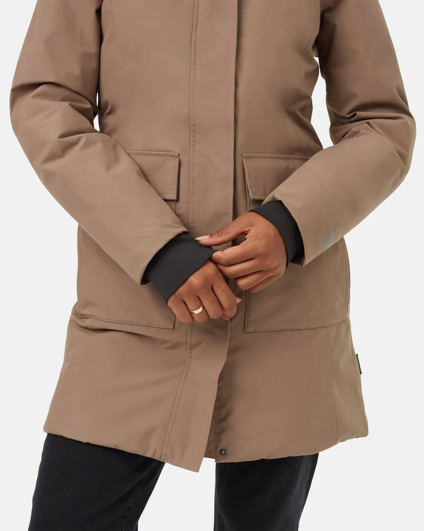 Women's Daily Parka Jacket - TCW5648 Waterproof Windproof Winter Coat for Outdoor Activities & Commuting