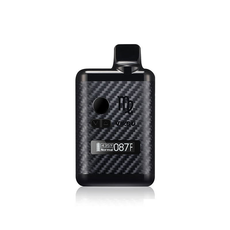 ANIX VIRGO Dry Herb Vaporizer Kit - 1300mAh Rechargeable Battery, OLED Display | Portable Herbal Vaporizer for Relaxation & On-the-Go Use