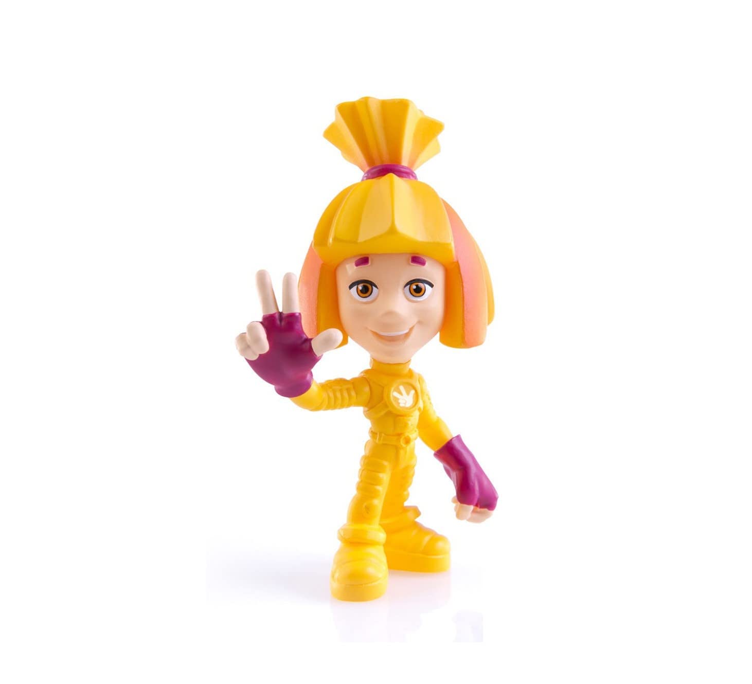 Fixiki Collectible Action Figures - Simka & Prosto Toys for Kids | Fun Educational Play, Gift for Children, Birthday Party Favors & Collectors Display