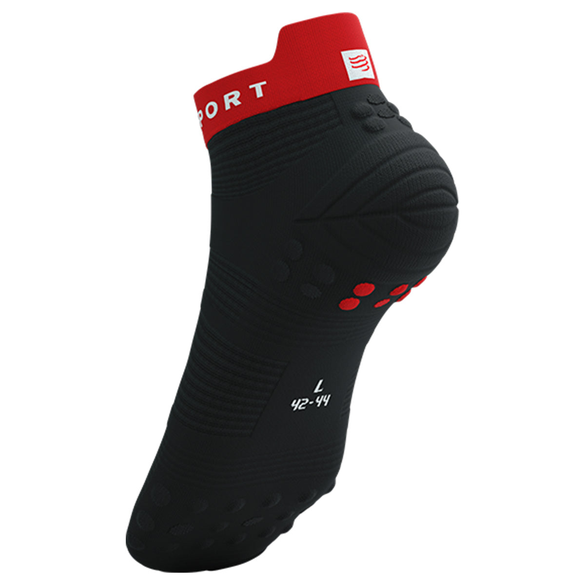 Compressport Pro Racing v4.0 Running Socks - Lightweight Performance Socks for Marathon, Trail Running & Triathlon - Moisture Wicking & Breathable Athletic Socks for Men & Women