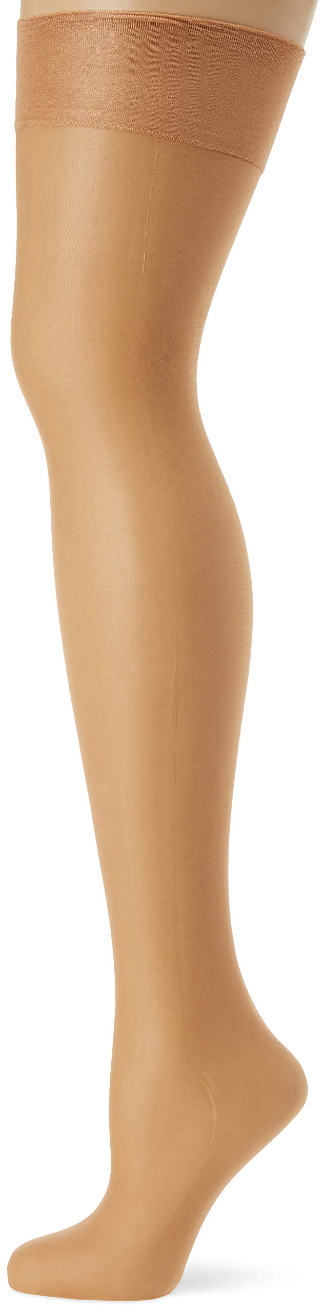 Charnos Women's Sheer Thigh High Stockings 10 DEN - Comfortable & Stylish for Office, Party & Everyday Wear