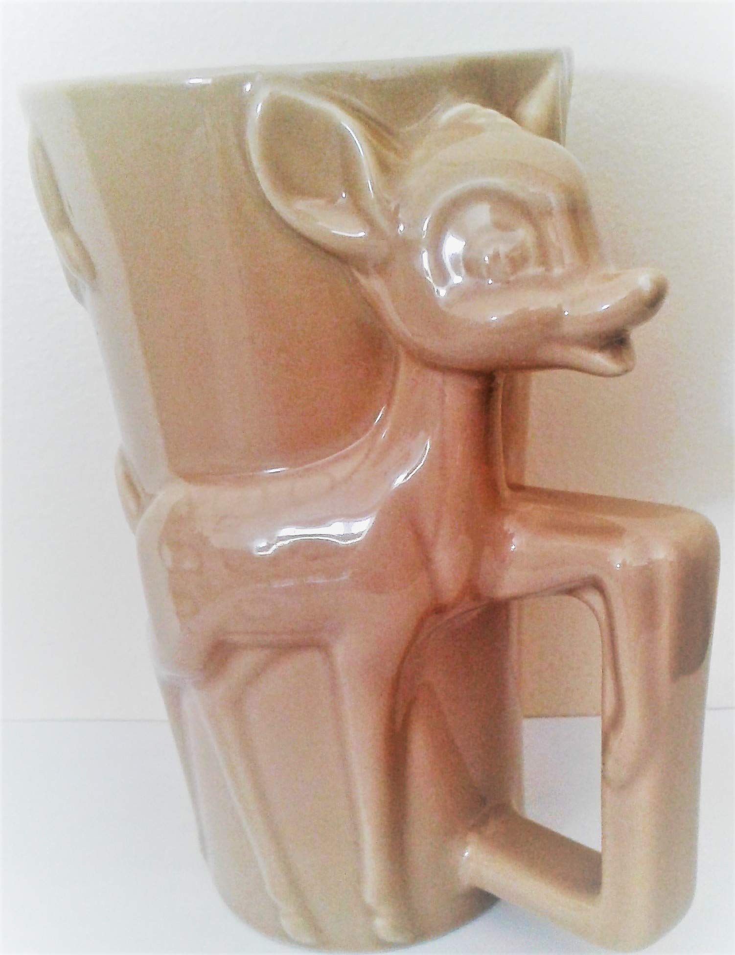 Disney Bambi Ceramic Coffee Mug with Handle - Cute Deer Design for Hot & Cold Drinks - Perfect for Home, Office, or Gift Giving