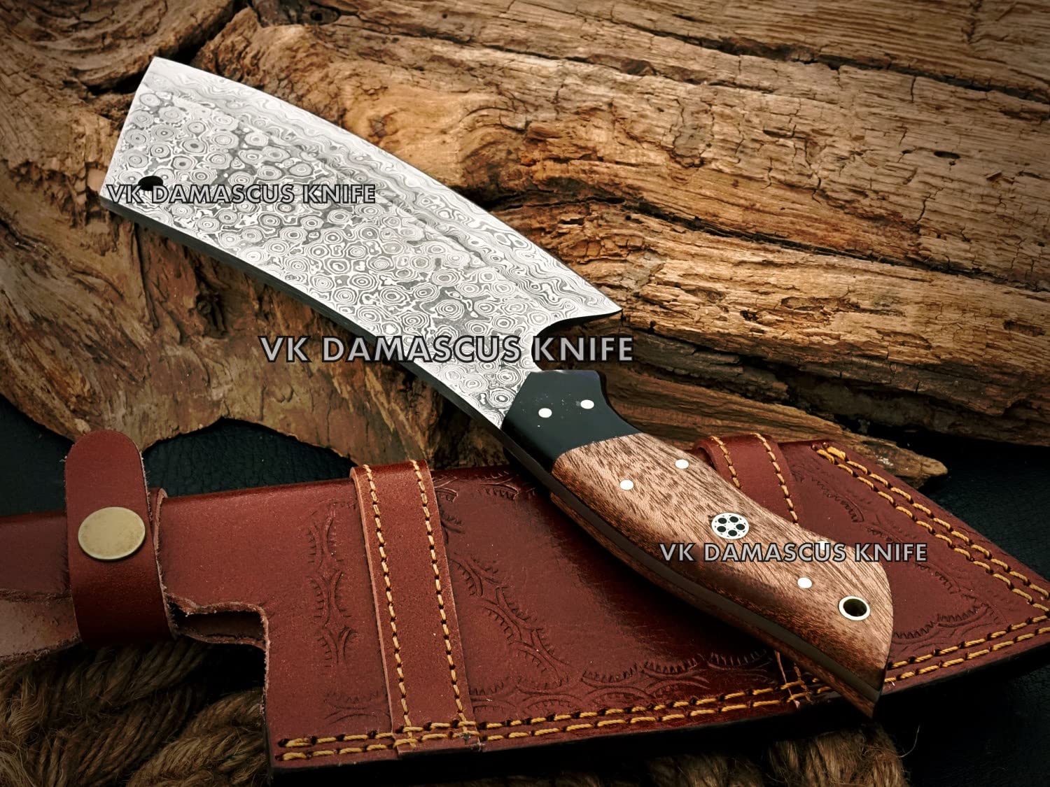 Premium Handmade Damascus Steel Chef Knife - 11.5