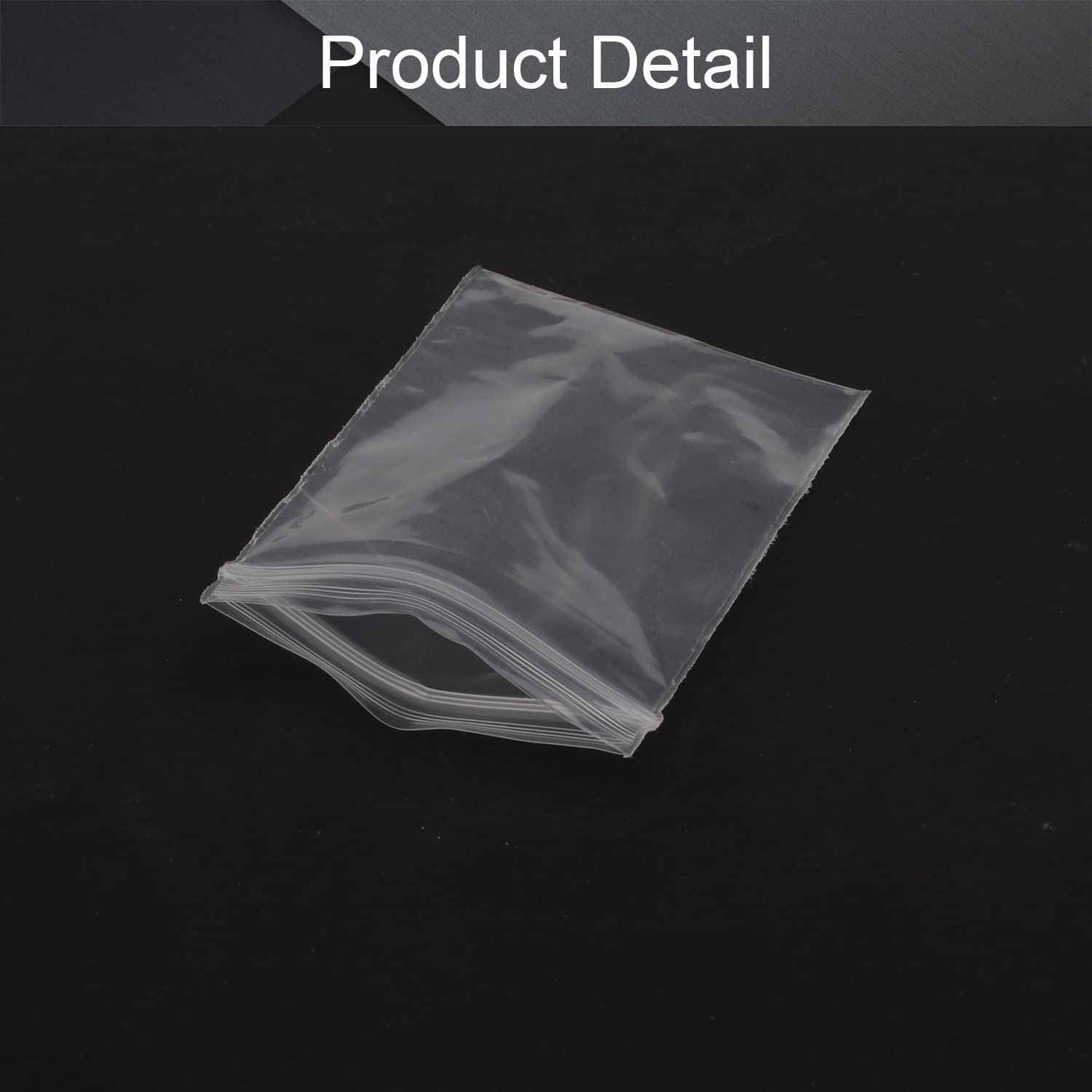 Othmro 100-Count 3x2 Inch Small Plastic Bags - Clear Resealable Ziplock Storage Bags for Jewelry, Beads, Screws & Small Items | Perfect for Crafting, Organizing & Travel Accessories