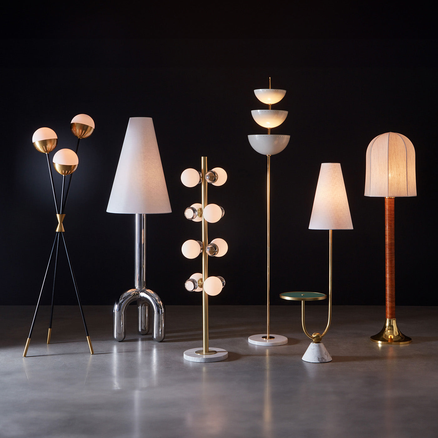 Paradiso Table Floor Lamp - Modern Adjustable LED Light for Living Room, Bedroom & Office - Perfect for Reading, Working & Relaxing