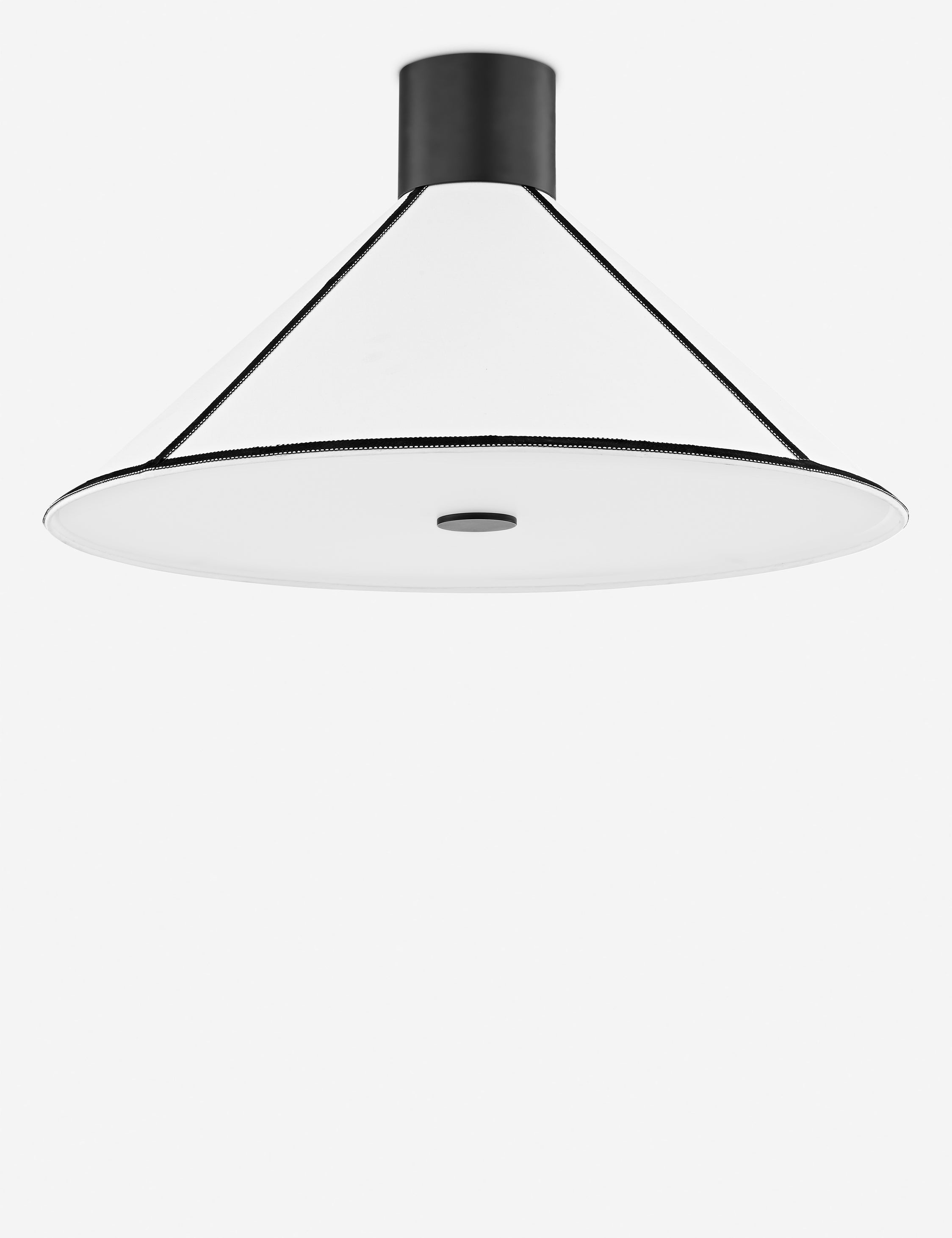 Flynn Flush Mount Ceiling Light - Modern LED Fixture for Bedroom, Living Room & Kitchen - Energy Efficient & Dimmable Lighting Solution