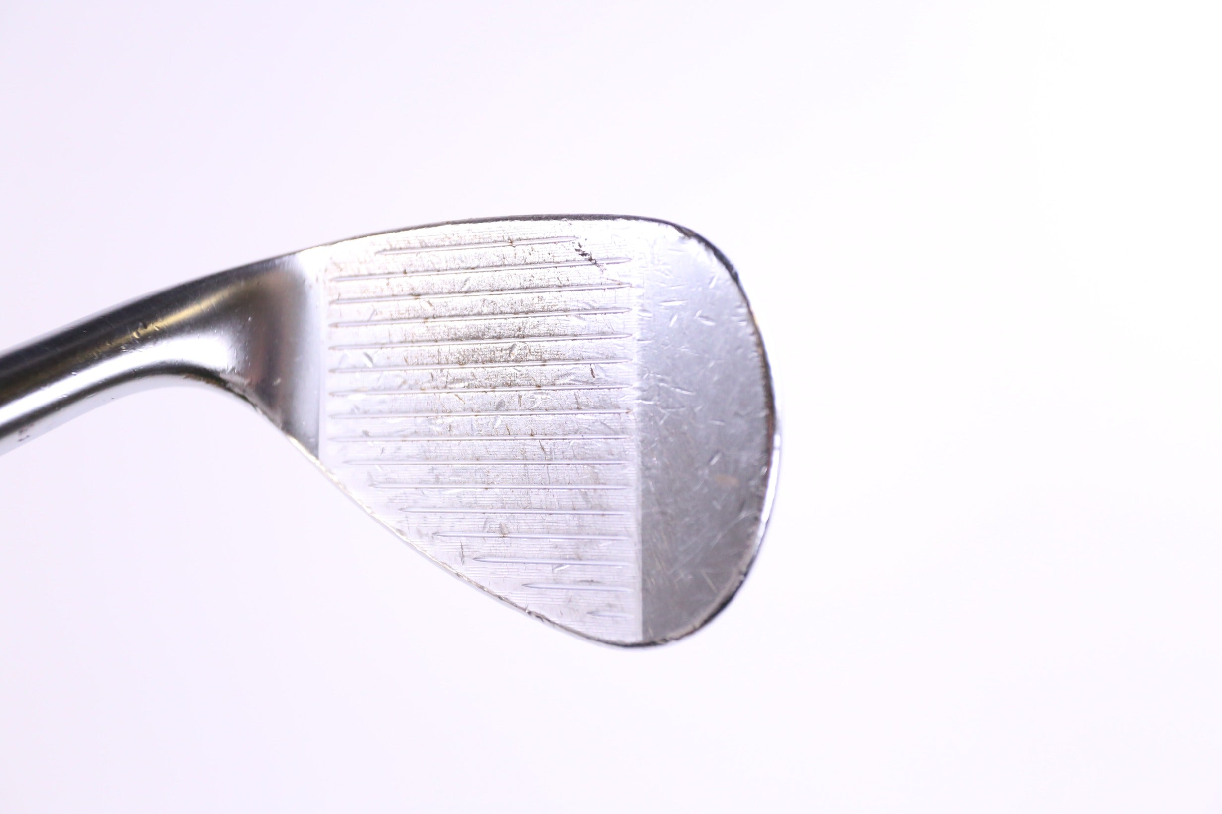 Used Callaway MD5 JAWS Chrome Lob Wedge - Right Handed 58° Stiff Flex Golf Club for Short Game & Bunker Shots