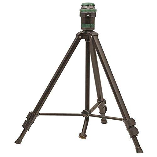 Orbit 56481 H2O-Six Gear Drive Tripod Sprinkler - 2 Pack Green Lawn Watering System for Large Yards, Gardens & Landscaping | Perfect for Even Water Distribution in Residential & Commercial Areas