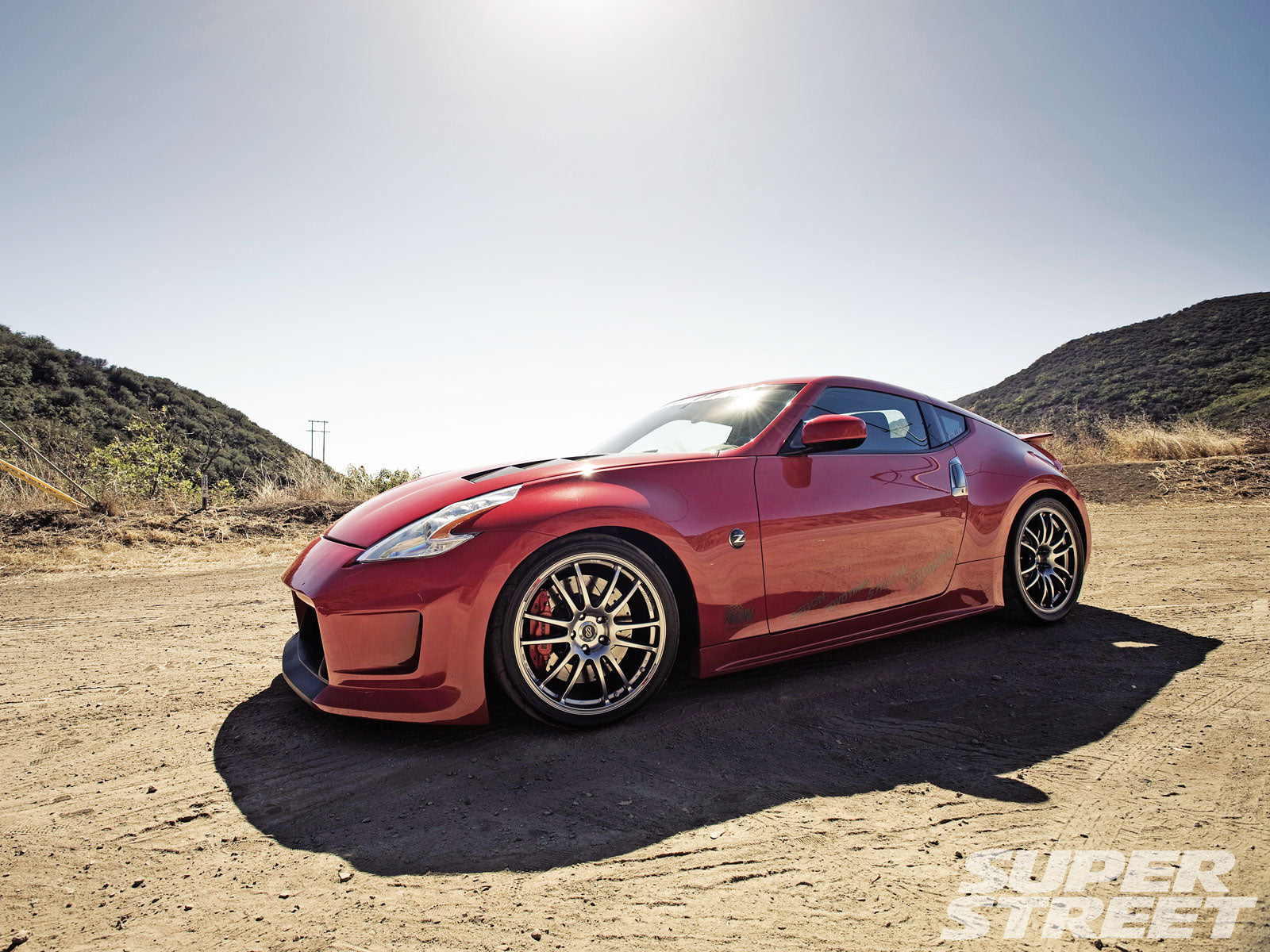 2009-2020 Nissan 370Z Z34 Front Bumper Cover KB11121 - Durable Replacement Part for Sports Car Enthusiasts | Perfect for Street Racing & Car Shows