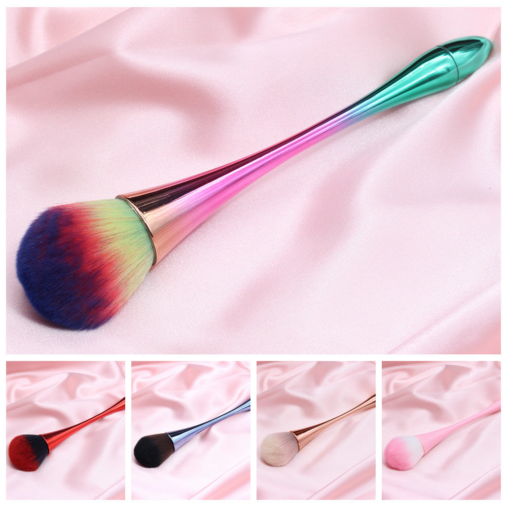 Professional Makeup Brush Set - High-Quality Synthetic Bristles for Flawless Foundation, Blending & Contouring - Perfect for Daily Makeup, Salon & Professional Artists