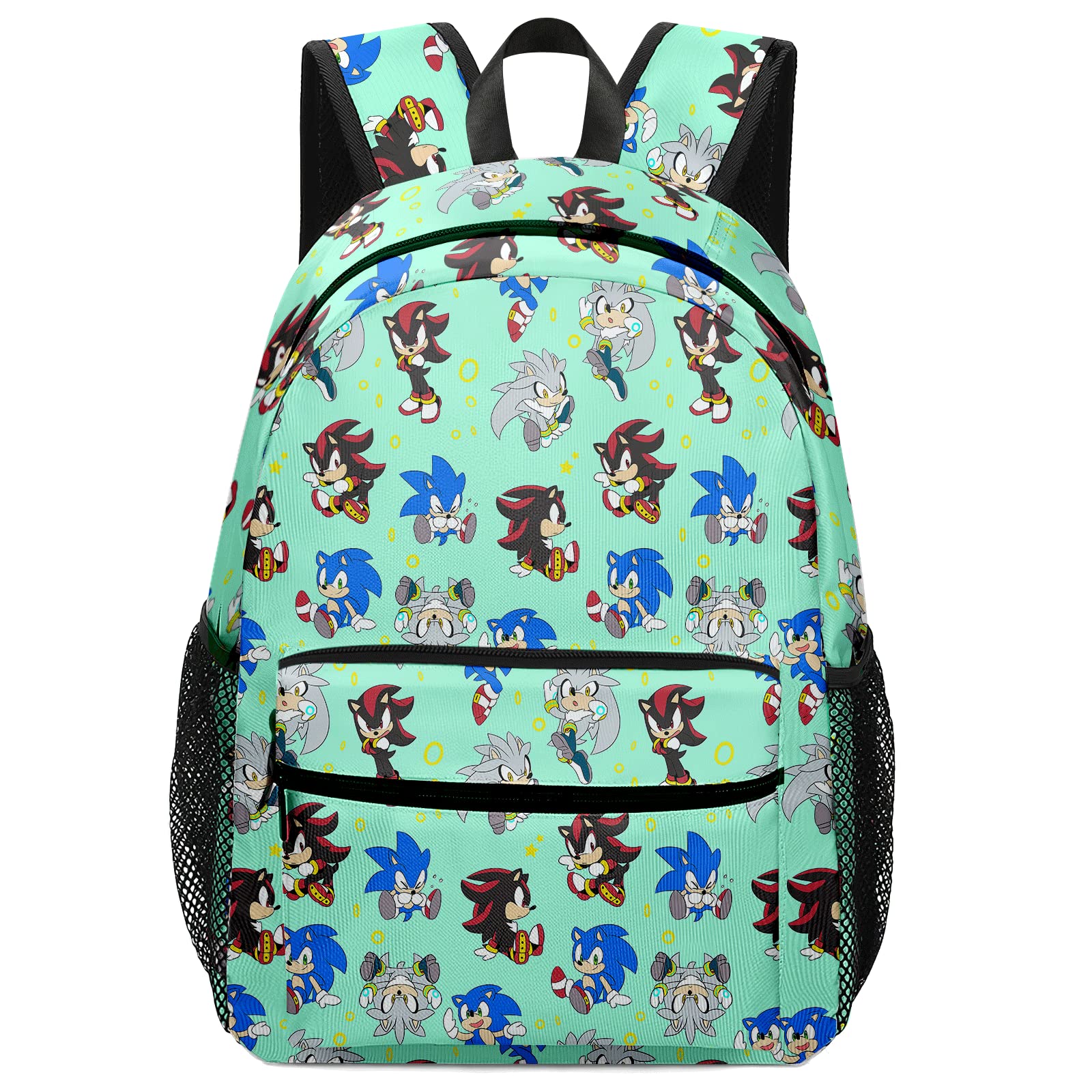 DREROR Anime Backpack - Foldable Lightweight Daypack for Travel, School & Cosplay | 16.5x12.2x5.9 Inches | Cute Cartoon Design for Anime Fans & College Students