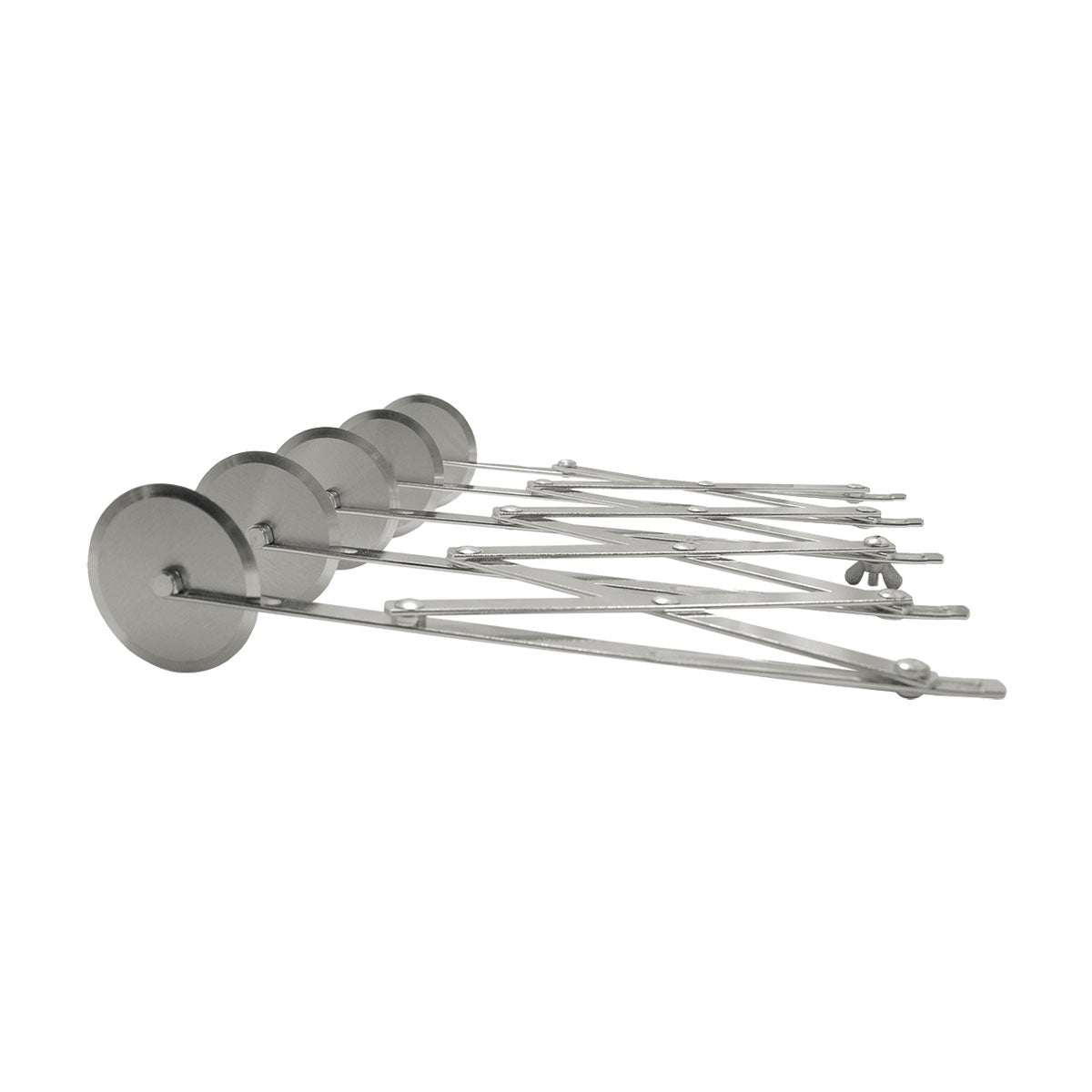 6-Wheel Adjustable Dough Cutter & Divider - Perfect for Pizza, Pasta, Bread & Pastry Making - Ideal for Home Bakers & Professional Kitchens