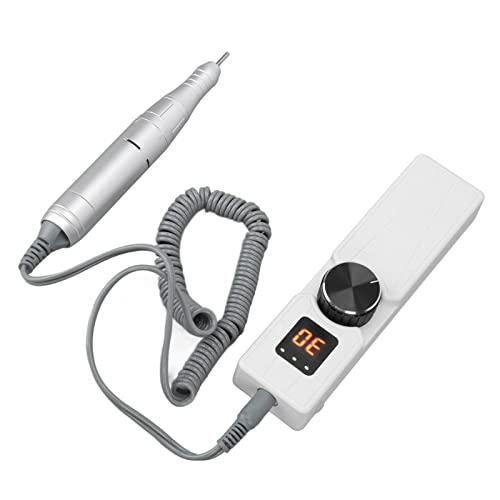Professional Electric Nail Drill Machine - Safe & Quiet Manicure Pedicure Tool for Nail Salon & Home Use | Perfect for Acrylic Nails, Gel Polish Removal & Nail Art Design
