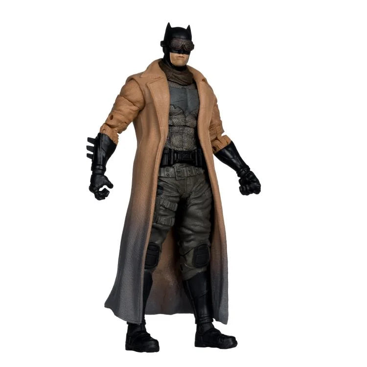 Batman (Knightmare) DC Multiverse Action Figure - Batman v Superman: Dawn of Justice Collectible Toy for Display & Play | Perfect for Superhero Fans & Collectors | Great for Home Decor, Office Display, and Gift Giving