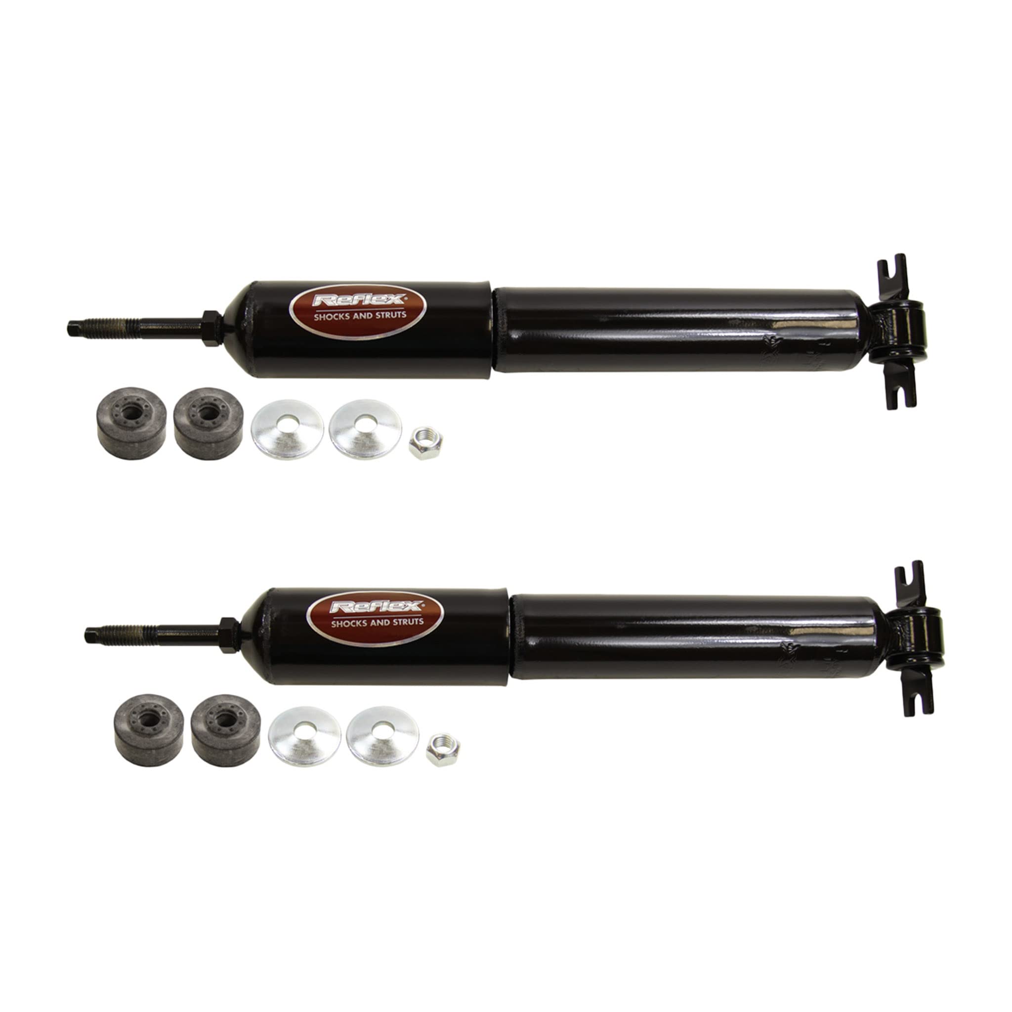 Monroe Reflex Shocks 77-66566CL - Front Pair for 2012 Ram 1500 | Heavy-Duty Suspension Upgrade for Smooth Ride & Off-Road Performance | BuyAutoParts