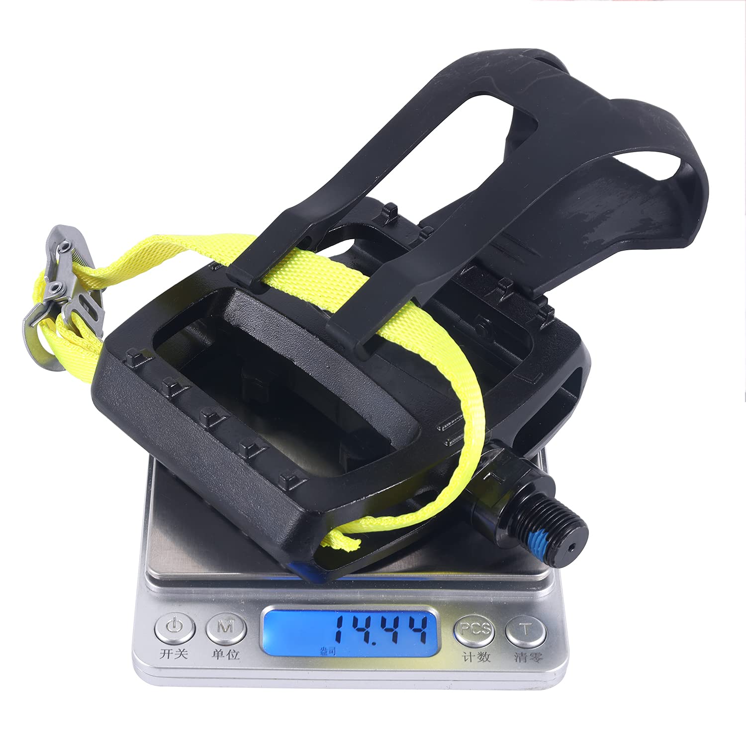 Best Bike Pedals with Straps for Indoor Exercise Bikes - Compatible with HEPINGJIANGENBO & Most Stationary Bikes - Perfect for Home Gym Workouts & Spin Classes