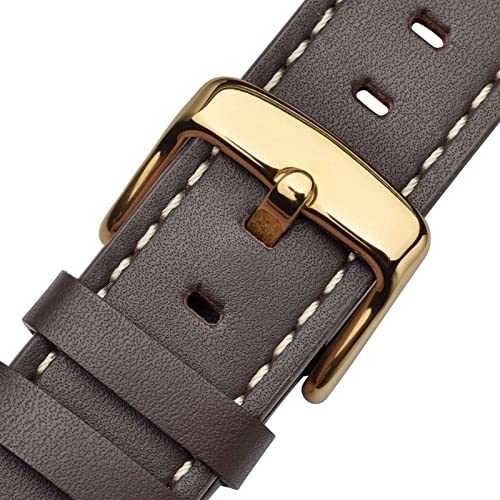 Dark Brown/Gold Buckle