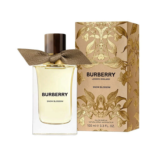 Burberry Snow Blossom 100ml EDP Unisex Perfume - Floral Fresh Fragrance for Day & Night Wear, Office & Date