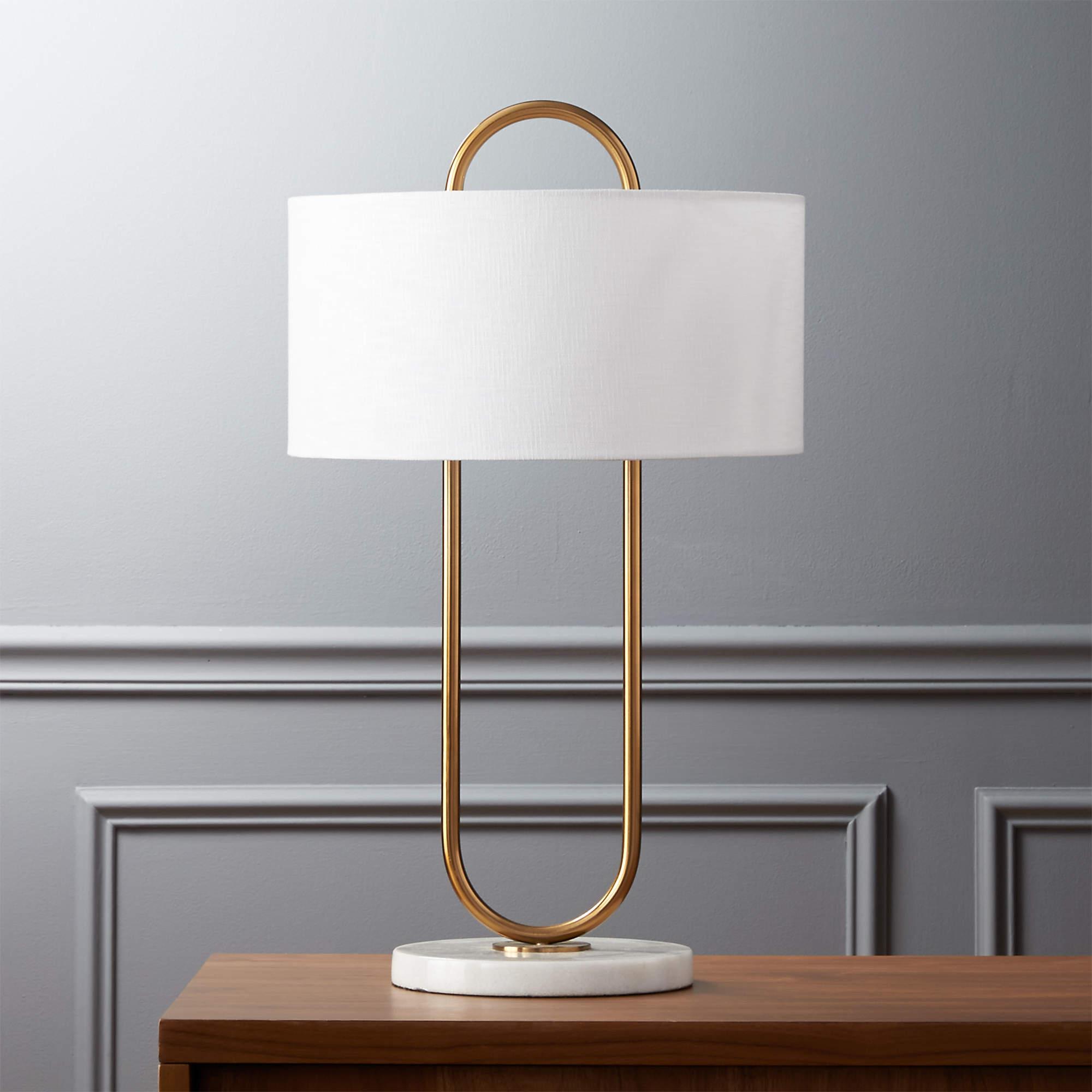 Warner Table Lamp - Modern LED Bedside Lamp with USB Port, Adjustable Brightness for Bedroom, Living Room, and Office | Perfect for Reading, Working, and Relaxing