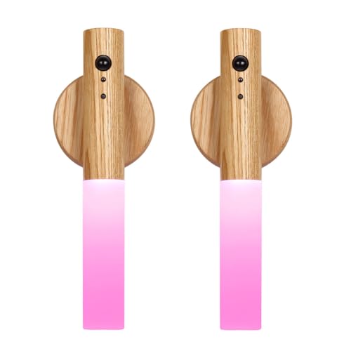 RGB Ash Wood 2PCS