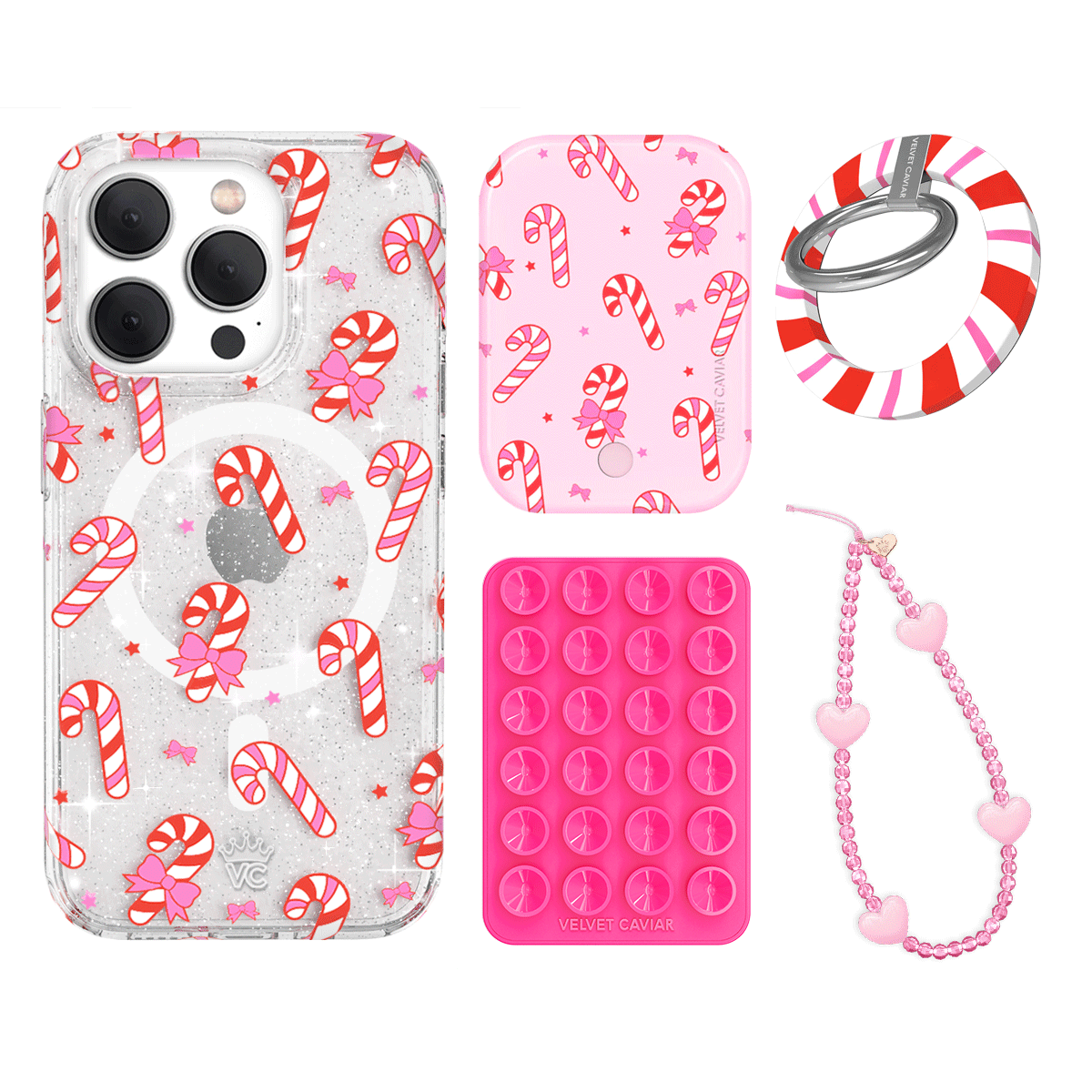 Peppermint Princess iPhone Case with Grip - Anti-Slip Protective Phone Cover for iPhone 13/14/15 Pro Max - Cute Mint Green Aesthetic Design for Women & Girls - Perfect for Work, Gym, and Everyday Use