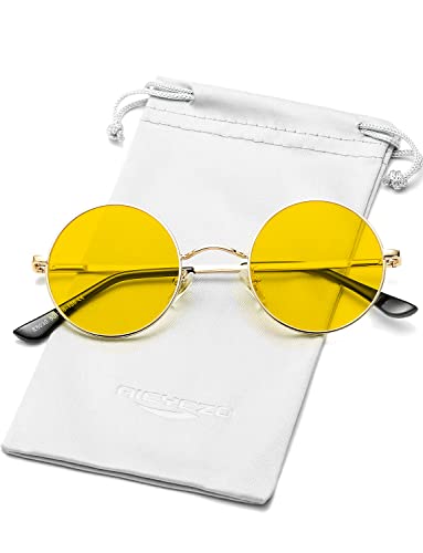 Gold/Clear Yellow