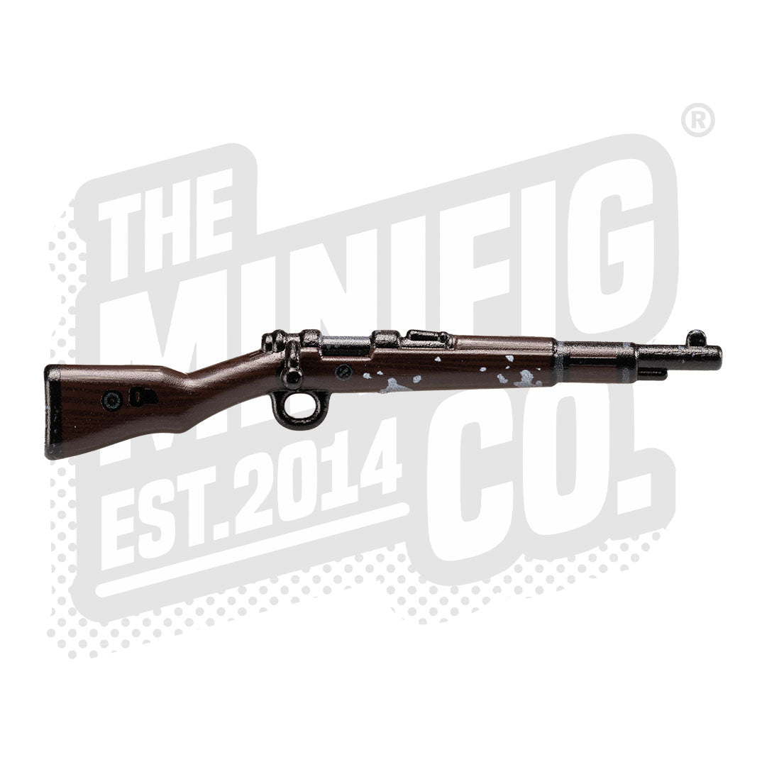 Premium Kar98k (Snowy) Bolt-Action Rifle - Authentic WWII Replica for Collectors & Airsoft Enthusiasts - Perfect for Historical Reenactments & Target Shooting