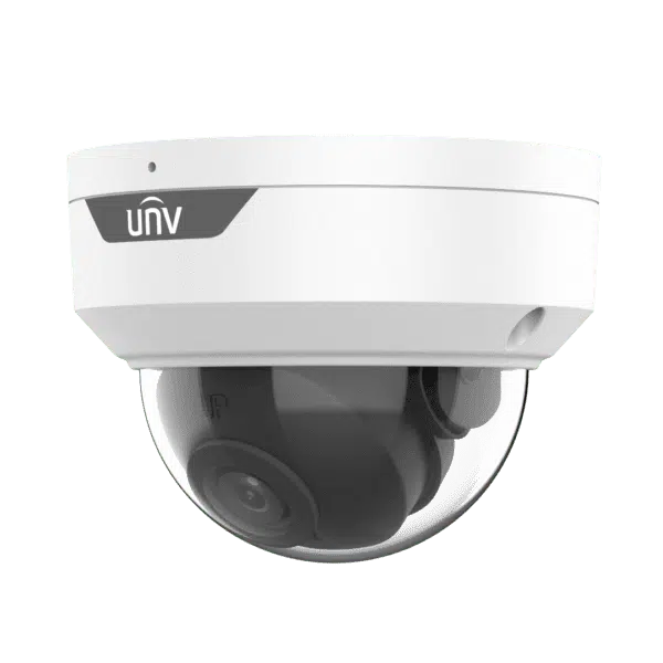 Uniview IPC328SR3 ADF28KM-G 4K HD Vandal-Resistant IR Fixed Dome Security Camera for Indoor/Outdoor Surveillance - Home, Office & Business Security Monitoring