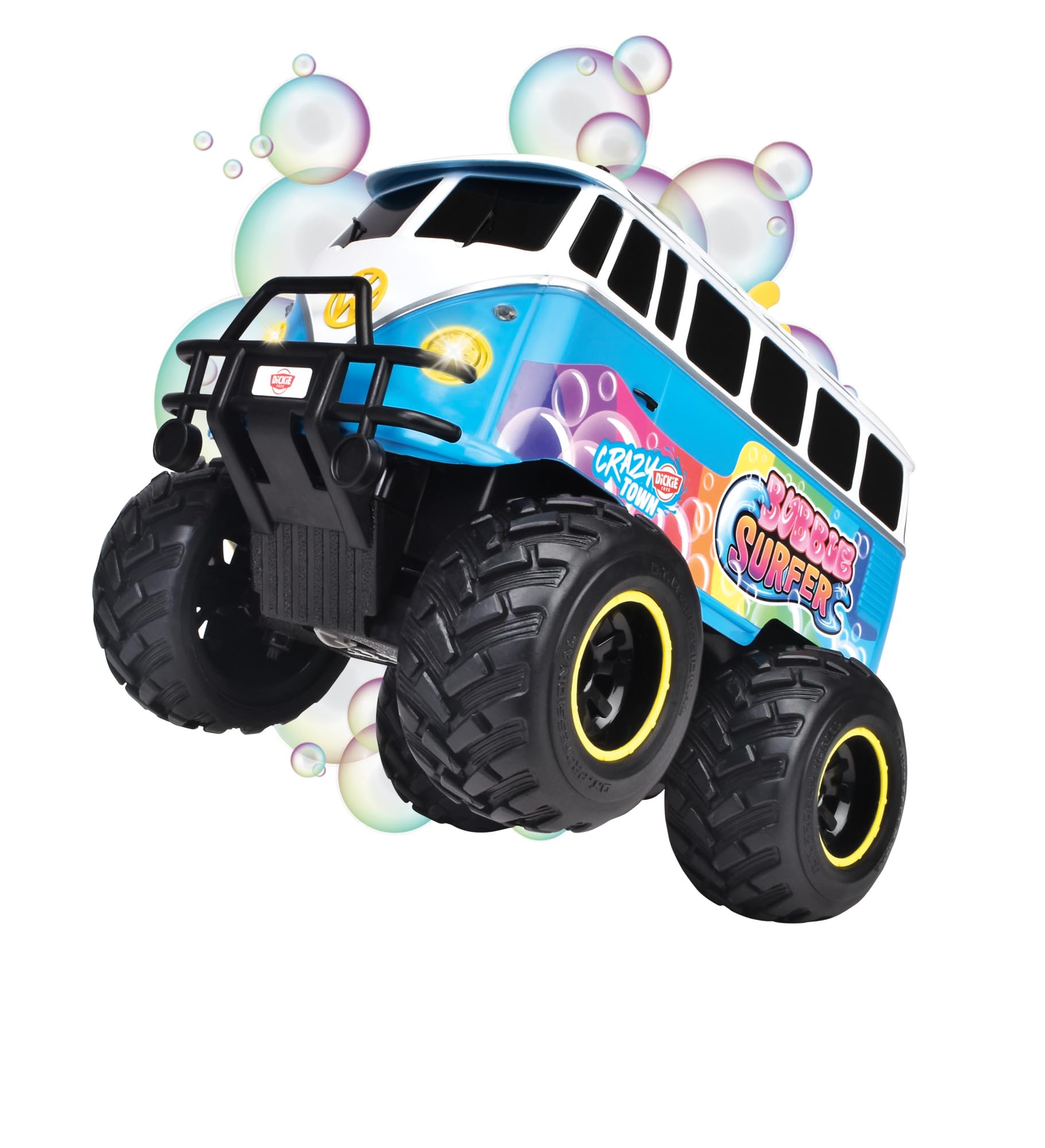 Dickie Toys Remote Control Volkswagen T1 Bubble Bus - Electric RC Toy Car for Kids, Collectors & Enthusiasts - Perfect for Indoor & Outdoor Play, Gifts & Display