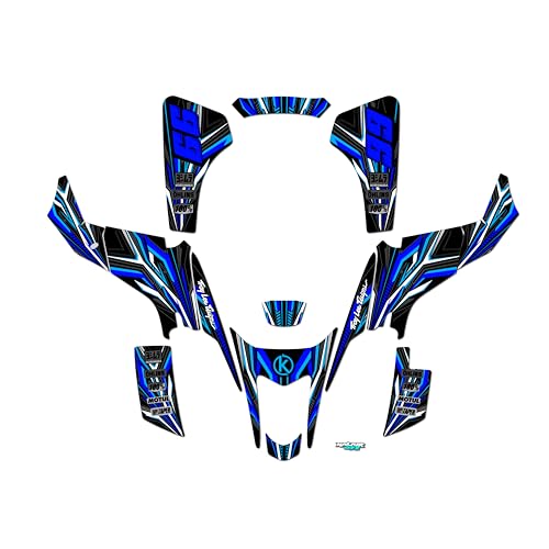 Blue-white